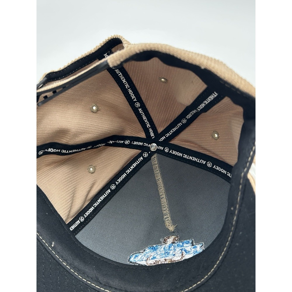 Hooey Born And Raised Music Festival Performance Adjustable  Hat Beige - Picture 10 of 13